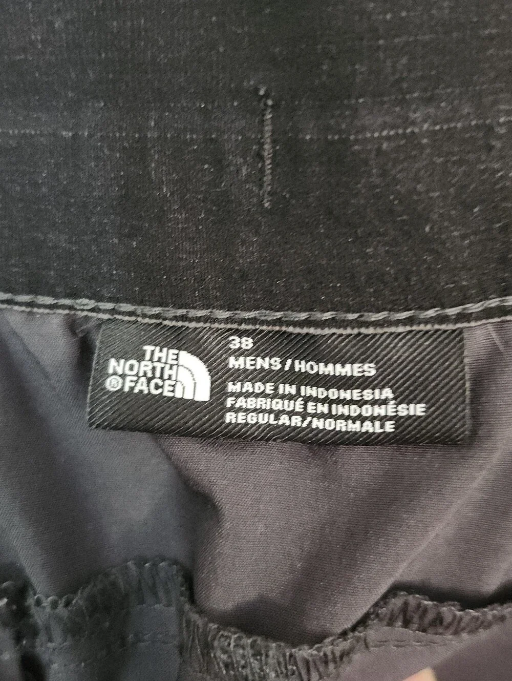 The North Face NF0A3S09 Paramount Active Outdoor Pant Asphalt Gray Mens Sz 38X31